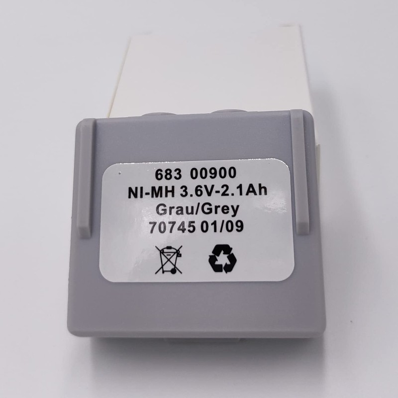 CC-STAR 3.6V 2100mAh 68300900 Battery 683 00900 for HETRONIC Remote