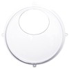HMF 46632-22 Wall Shelf Acrylic Hemisphere, Hanging Display, Diameter 32