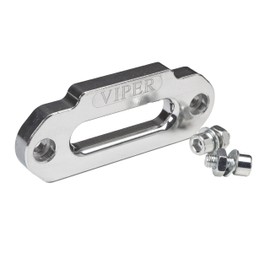 MotoAlliance VIPER ATV/UTV Aluminum Hawse Fairlead for Synthetic Rope 4.875" x 3" pattern