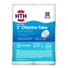 HTH 42051 Swimming Pool Care 3" Chlorine Tabs Advanced, Swimming