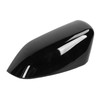 Rearview Mirror Cap Glossy Black Protective Wing Mirror Cover Cap