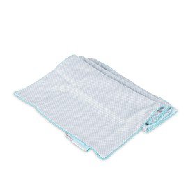 SleepCOOL. Cooling Cushion Cover 40 x 80 cm Cool Xtra - Less Sweating, Less Freezing, Better Sleep