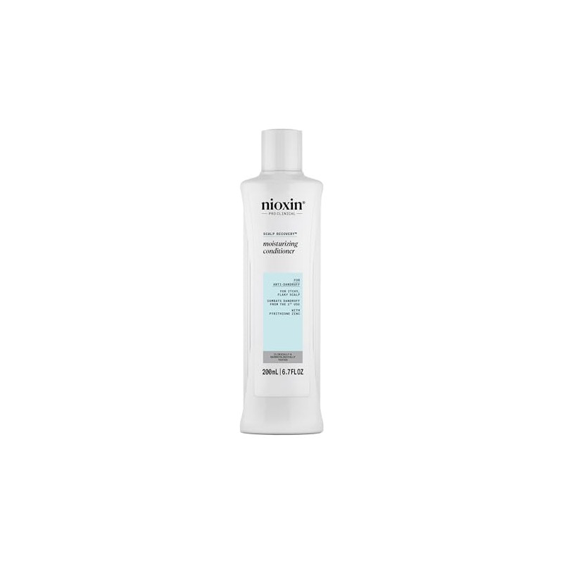 Nioxin Scalp Recovery Acondicionador hidratante anticaspa para picazón, 6.76 oz.