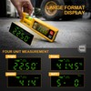 PREXISO Digital Level & Digital Protractor, 7 inch Angle Finder