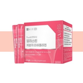 Chong Kun Dang Benviti Elastin Low Molecular Fish Collagen Powder 2g 60 packets 2 months supply / 종근당 벤비티 엘라스틴 저분자 피쉬 콜라겐 분말 2g 60포 2개월분