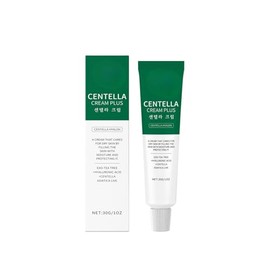 Centella Cream Plus That Cares For Dry Skin Byfilling The Skin With Moisture And Protecting It.for Face & Body, Moisturizing Skin Day Care Cream for Dry Skin Lasting Moisturising
