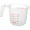 250ML Plastic Measuring Cup with Scale Handle Transparent Measuring Cups