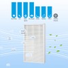 Wocase F1 Allergen Reduction, Compatible with Filtrete Room Air Purifier