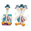 Brigamo Dancing Duck with Integrated Songs, Dancin Duck Dances and