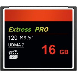 WQDMKE Camera CF Memory Card 16GB UDMA Speed Up to 120MB/s