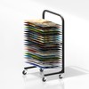 ztysn 20 Shelf Art Drying Rack for Classroom - Art