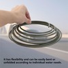 Copper Brake Line Set, 5 m, Diameter 4.75 mm, 20
