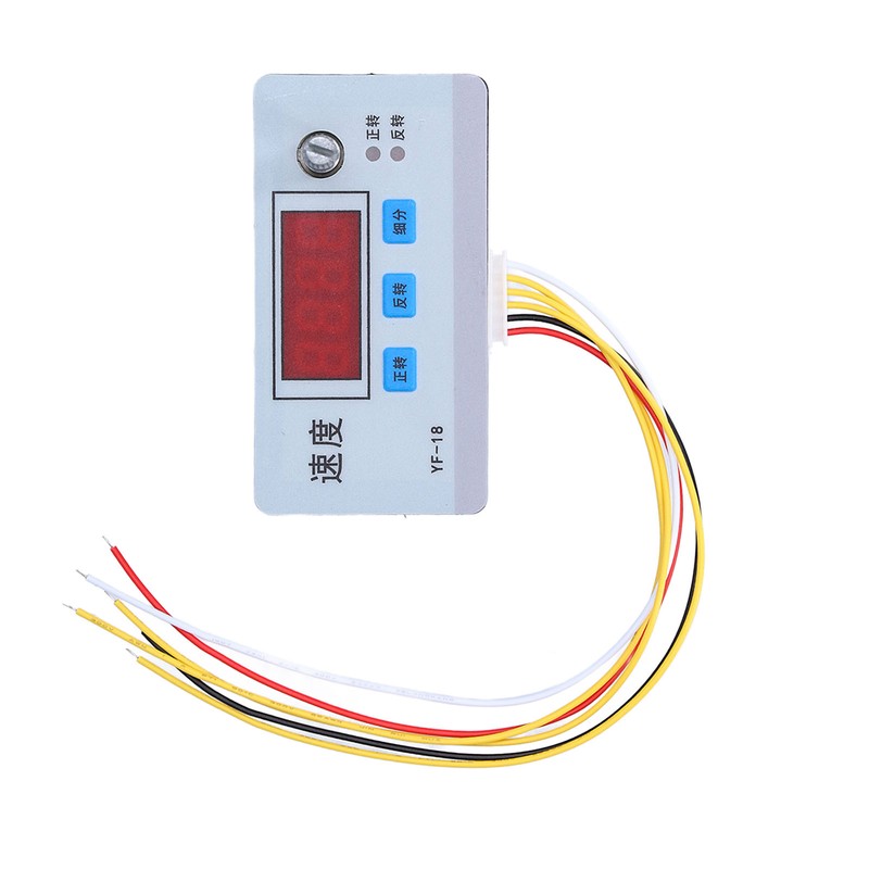 Stepper Motor Controller CW CCW Pulse Motors Driver Board with