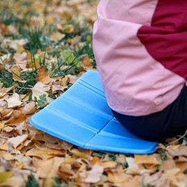 Simple Foldable Portable Waterproof Picnic Mat (Single Person) Camping Mat Red 7ea