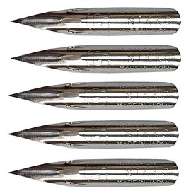 Nikko Manga Pen Nib G Pen - Super Polishing Type - 5pc (Green Tea Set)