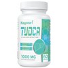 Kayseari TUDCA Bile Salts Supplement 1000mg - 60 Veggie Capsules,Liver