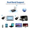 Yotsuba USB WiFi Adapter, 5G/2.4G Dual Band 600Mbps High Speed