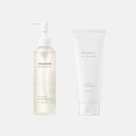 Mixsoon Doble Limpieza Bean Cleansing Oil + Centella Foam