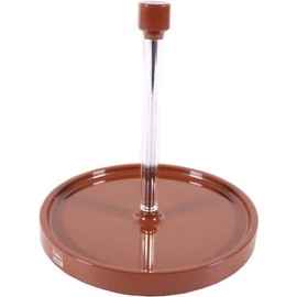 Squirrel Seasoning Rotating Tray, Brown, Diameter 7.6 x Height 7.8 inches (19.2 x 19.7 cm), Noble Rotating Caster, Made in Japan
