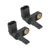 89542-04020 ABS Wheel Speed Sensor 2 pcs Replacement for Toyota