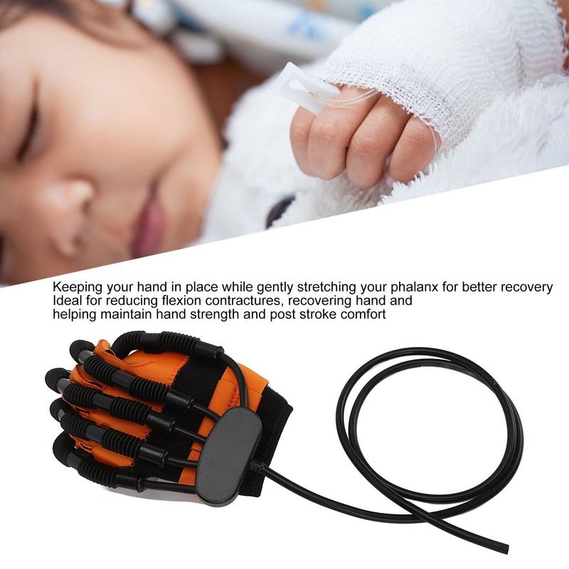 Rehabilitation Glove Accessory Standard Type for Finger Training Hand Rehabilitation