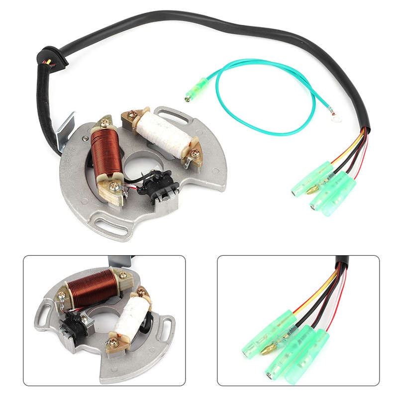 ATV Stator Magneto Coil Replacement Accessory Fits for Yamaha Blaster