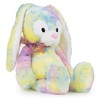 Gund Easter Splatter Color Patch Floppy Eared Bunny