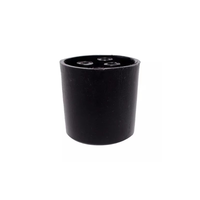 Herrajes Guerrero Pata De Plástico Para Sala Muebles 5 Cm