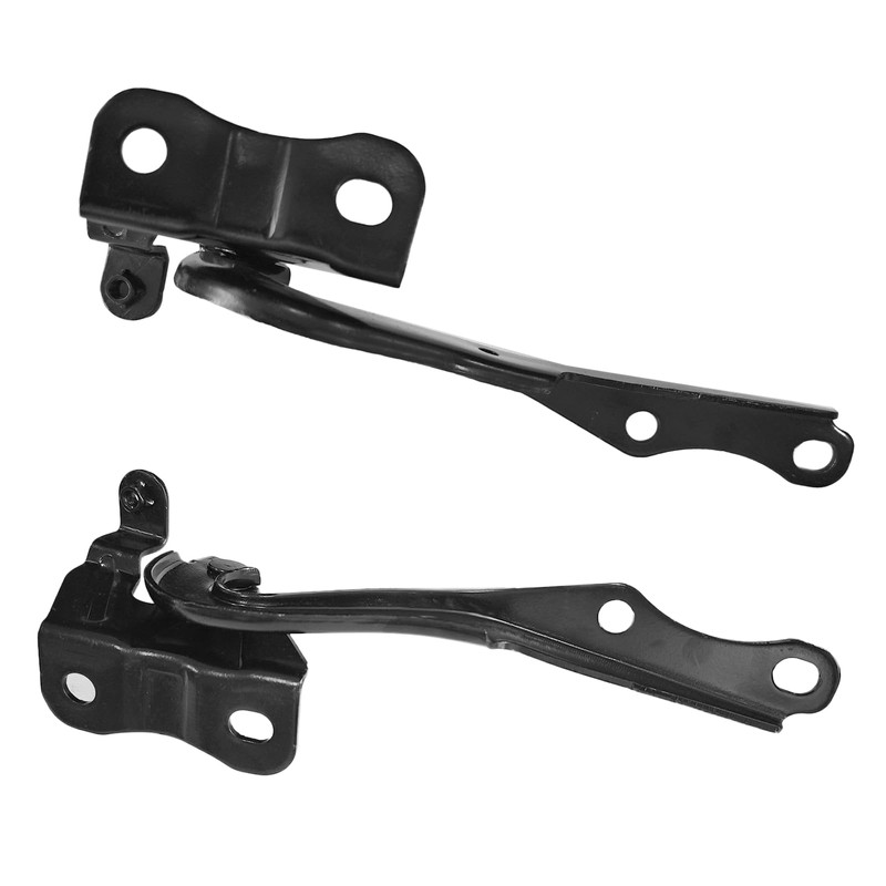 XUKEY 2pcs Hood Hinge Set Compatible with Toyota Corolla 2009-2013