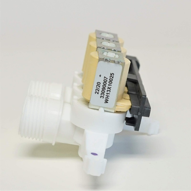 Supco WV10025 Washing Machine Water Inlet Valve Replacement for GE