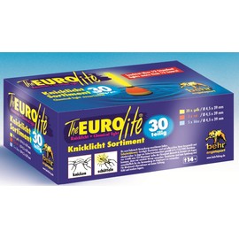 Behr Fishing Accessories Assorted Box Glow Stick 60082 (30pk)