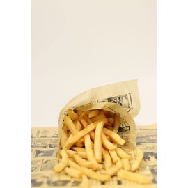 Technopaper Premium Deli Paper 12"x12" - 4,000 Pack, Water & Grease-Resistant - Biodegradable, 100% Recyclable and No Wax Coating, Tray Liner (Kraft, Comics)