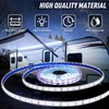 Yiswhis 20FT RV Awning LED Light Strip, 12V Fixed Brightness