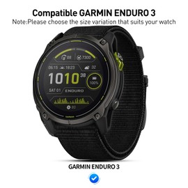 Suoman 4+2 Pack for Garmin Enduro 3 Screen Protector + Charger Port, [ Scratch-resistant ] 2.5D 9H Hardness Tempered Glass Screen Protective Film