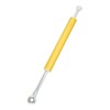 Motorcycle Steering Damper 330mm Universal Aluminum Steering Damper Stabilizer for