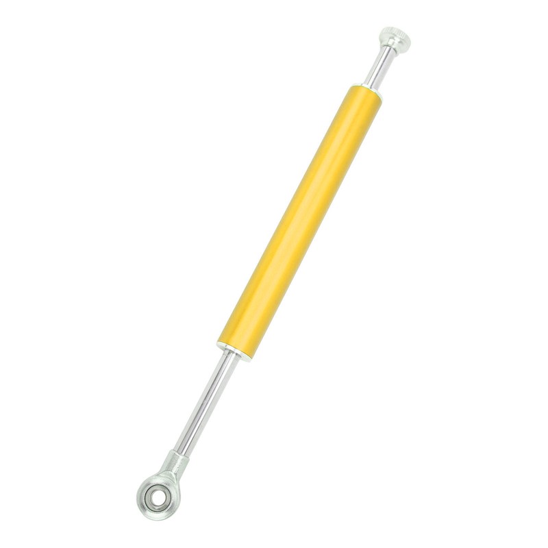 Motorcycle Steering Damper 330mm Universal Aluminum Steering Damper Stabilizer for