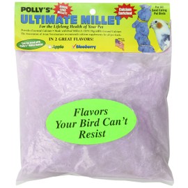 Polly's Ultimate Millet Pet Bird Supplement