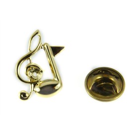 6030380 Music Note Lapel Pin Music Minister Volunteer Church Choir Lay Minister Clef Note