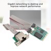 Mini PCIE Gigabit Network Adapter Ethernet Card 10/100/1000Mbps Rate Full