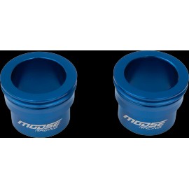 MOOSE OFFROAD Fast Wheel Spacer - Front - Blue - Husqvarna W16-5311L