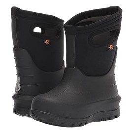 Bogs Neo-Classic (Toddler/Little Big Kid) Rain Boot, Black, 3 US Unisex