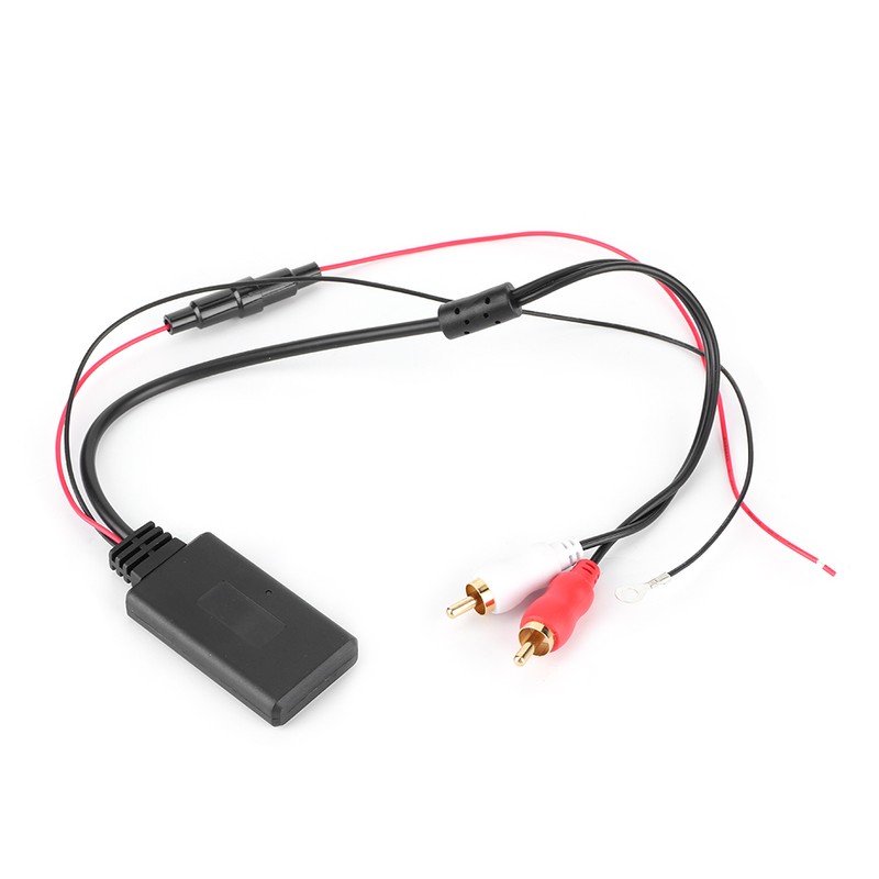 Universal Bluetooth AUX Receiver Module 2 RCA AUXIN Adapter for