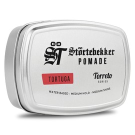 Störtebekker® Premium Pomade Water-Based Tortuga - Pomade Men's 'Torreto Series' - Medium Hold - Medium Shine - Hair Wax 125 ml - Barbershop Hair Pomade - Hair Styling Made in Germany