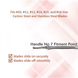 Stainless Steel Scalpel Handle No 7