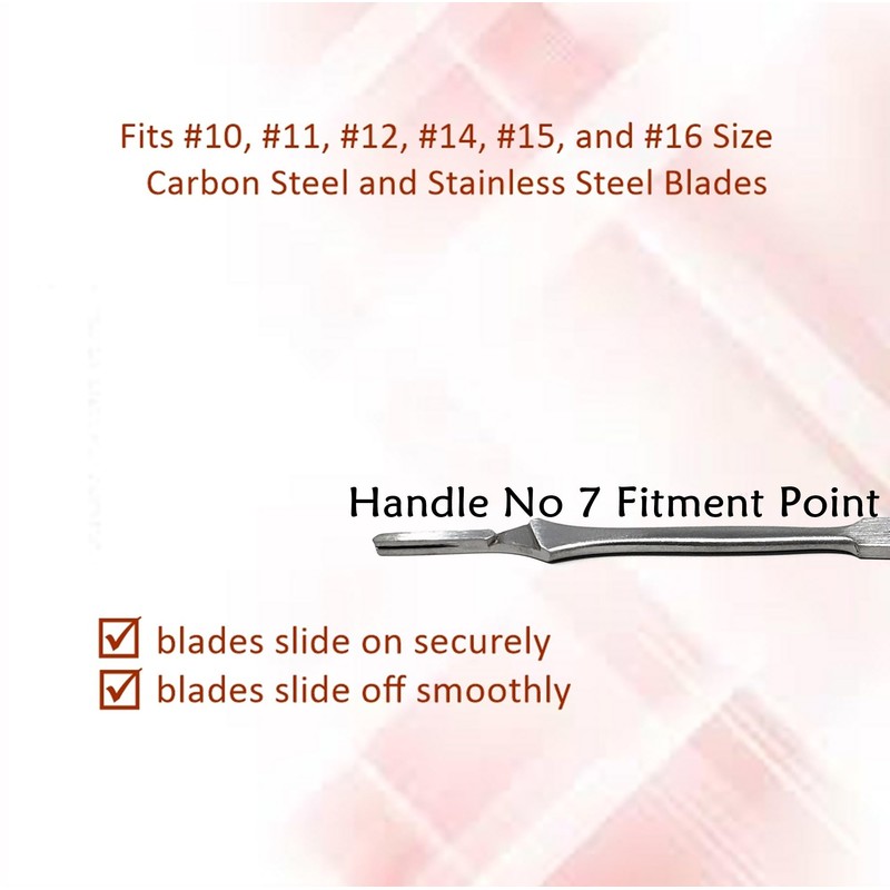 Stainless Steel Scalpel Handle No 7
