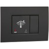 VEMER VE796100 OIKOS WiFi Flush-Mounted Thermostat with 2 Modules, Smart