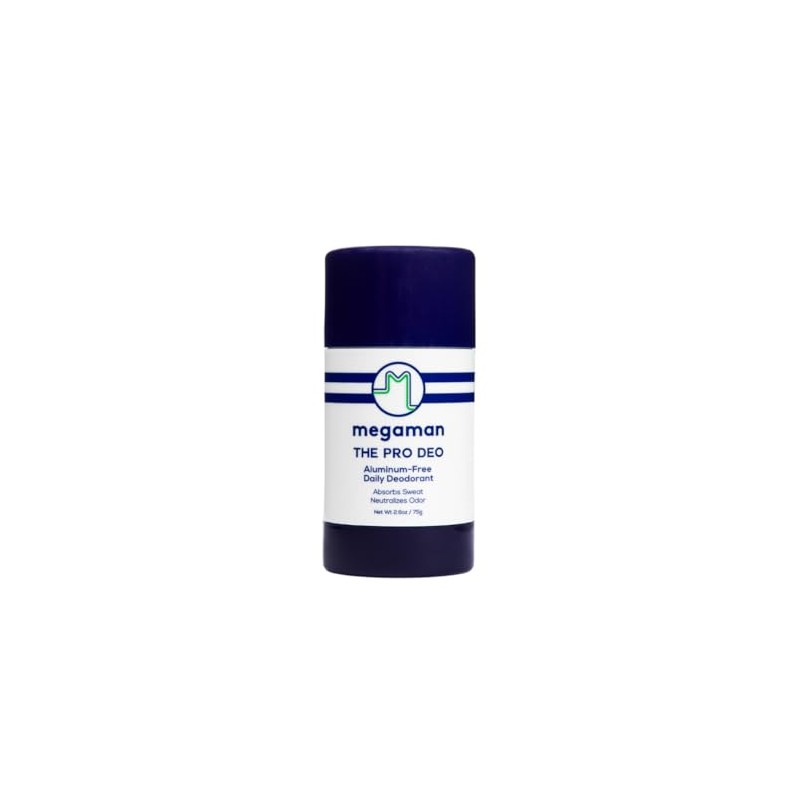 Megababe Megaman Pro Deo | Desodorante Sin Aluminio | Aroma