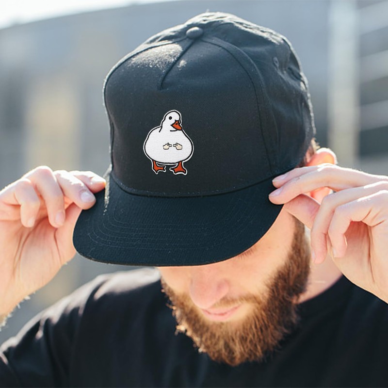 5 Pieces Patch Patch, Cute Cartoon Duck Patch, Funny Patch,