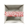 Pzuqiu Christmas Cute Snowman Tissue Box Cover,Square Facial Tissue Holder
