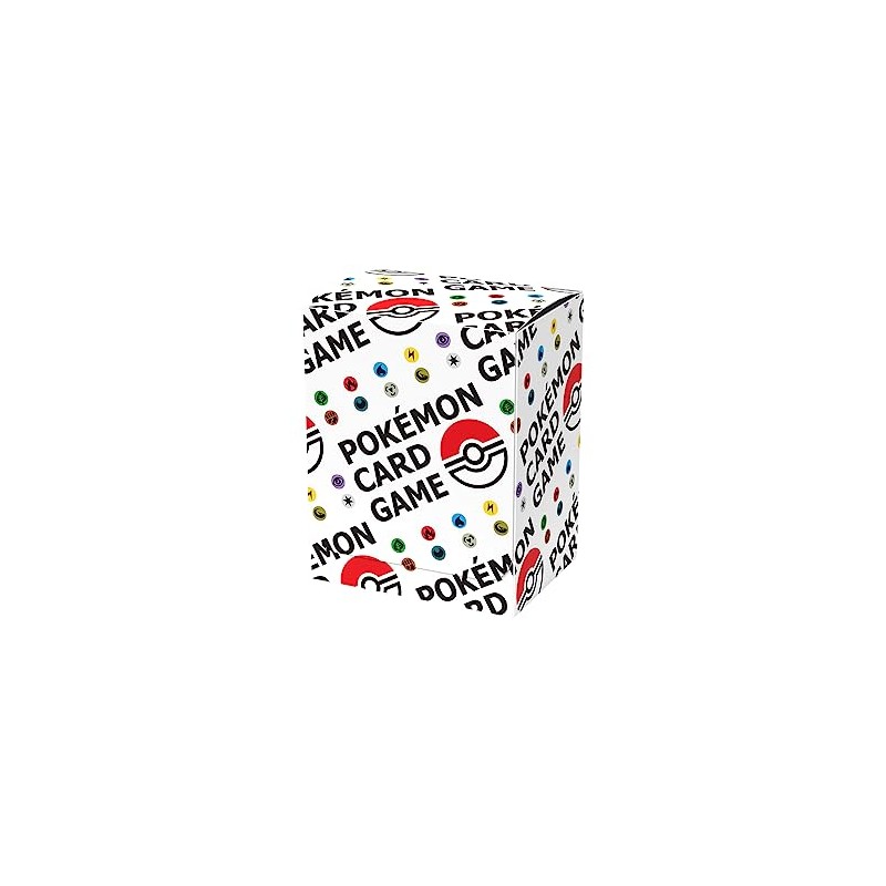 Pokemon Card Game Deck Case BALL & ENERGY